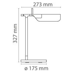 Flos Tab T LED 13 Flos Tab T LED -Beste Lichtgeschäft 003 Flos Tab T fd4418db49dec666acd5112bc53d2f6a