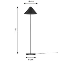 Louis Poulsen Keglen Floor 9 Louis Poulsen Keglen Floor -Beste Lichtgeschäft 003 Louis Poulsen Keglen Steh technische Zeichnung 120423 schwarz eaa1f4edcf9467cc72ca7ec8f827492c