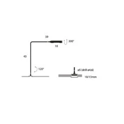 Lumina Flo Grommet F46 12 Lumina Flo Grommet F46 -Beste Lichtgeschäft 003 Lumina Flo Grommet F46 Tisch technische Zeichnung dd138909e00e214c65c6904ec22eaccd