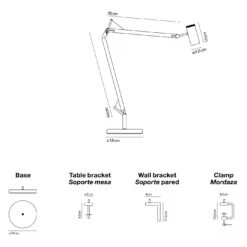 Marset Polo -Beste Lichtgeschäft 003 Marset Polo Tischleuchte ea3a47ecdcb153cb5ef42c5574f1c81b