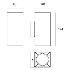 Milan Dau 80 Wandleuchte 2x GU10 8 Milan Dau 80 Wandleuchte 2x GU10 -Beste Lichtgeschäft 003 Milan Doble 3117 494cf4f5fa6fe96c270b05338f1f8648