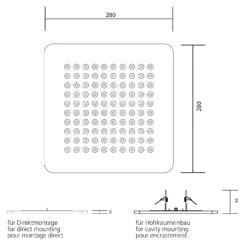 Nimbus Modul Q 100 -Beste Lichtgeschäft 003 Nimbus Modul Q100 Deckenleuchte Einbau 2a88079cabaed058eaa8790b87a5e7af