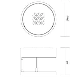 Nimbus Rim R 9 14 Nimbus Rim R 9 -Beste Lichtgeschäft 003 Nimbus Rim R9 Decke technische Zeichnung c6d2b2a417aaa205221cbc6cc0c841f6