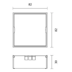 Nimbus Zen On 7 Nimbus Zen On -Beste Lichtgeschäft 003 Nimbus Zen On Wand technische Zeichnung 30fa98247eb3957dbf65fe4d91d3f9c1