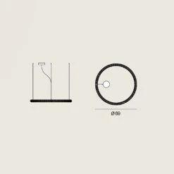 Rotaliana Squiggle H1 -Beste Lichtgeschäft 003 Rotaliana Squiggle H1 Pendel technische zeichnung 597be7418acaa13f0ab5cf57ed804c8f