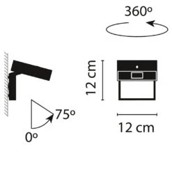 Vibia Alpha 7940 Wandleuchte -Beste Lichtgeschäft 003 Vibia Alpha 7940 Wand technische Zeichnung c91f72d36ee98402d3ee732a5dbba921