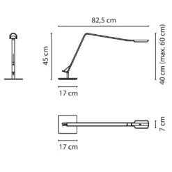 Vibia Flex 0750 Tischleuchte -Beste Lichtgeschäft 003 Vibia Flex Tischleuchte 0750 0751 222d788f9b0685503b56ed866f666235