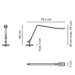 Vibia Flex 0755 Tischleuchte -Beste Lichtgeschäft 003 Vibia Flex Tischleuchte 0755 0756 04e48528317a4e5f1d655ecbbc9a4ae7