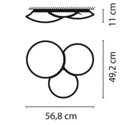 Vibia Puck 5435 Wand-/Deckenleuchte -Beste Lichtgeschäft 003 Vibia Puck Deckenleuchte Drei Leuchtkoepfe 4d5289cea7926d985ddc54def7f2b7f6