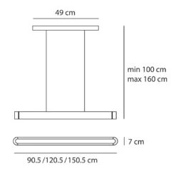 Artemide Talo Sospensione 90 LED 11 Artemide Talo Sospensione 90 LED -Beste Lichtgeschäft 003 artemide talo sospensione 90 120 150 1400x1400 strich ab380e52bde7b8447fe297a22d074a2d