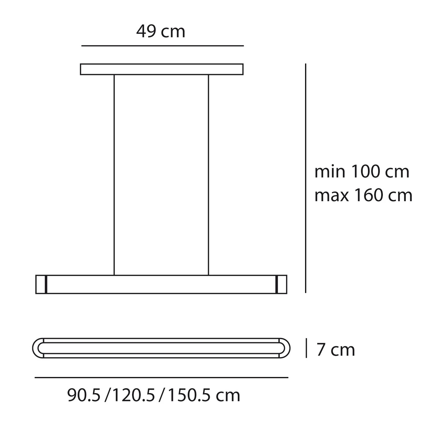 Artemide Talo Sospensione 120 LED 5 Artemide Talo Sospensione 120 LED – Bild 3