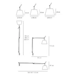 Artemide Tolomeo Mega Tavolo -Beste Lichtgeschäft 003 artemide tolomeo mega tischklemme 1400x1400 strich 85ecce6465db82894e333d69ea40e6db