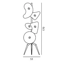 Foscarini Orbital Terra -Beste Lichtgeschäft 003 foscarini orbital terra 1400x1400 strich 50d0f9c8553b3f3e450caf7564549209