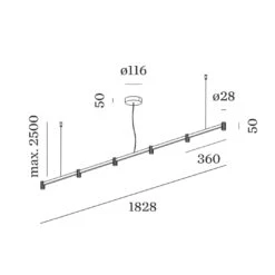 Wever & Ducré Trace Chandelier 2.0 9 Wever & Ducré Trace Chandelier 2.0 -Beste Lichtgeschäft 003 wever ducre trace chandelier 20 skizze c74059135e972e5bd7cbc6f3c9b40150