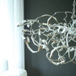 Brand Van Egmond Delphinium Chandelier Oval -Beste Lichtgeschäft 004 Brand van Egmond Delphinium Chandelier Oval Kronleuchter detail1 5a2dfced303f211f2c0b3abeba14aea2