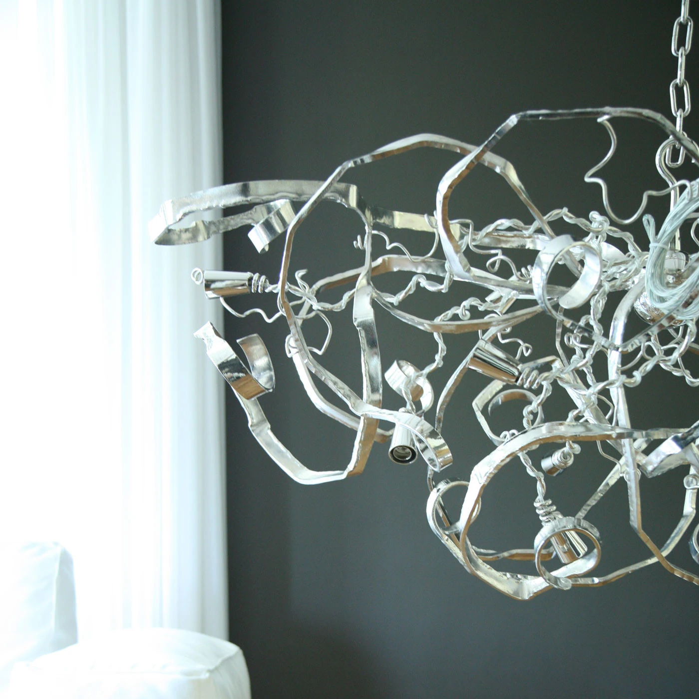 Brand Van Egmond Delphinium Chandelier Oval – Bild 4