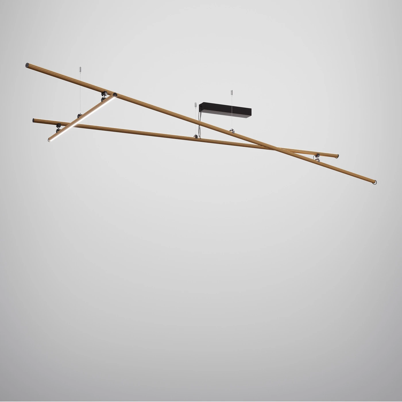 Fabbian Freeline Soffitto 5 Fabbian Freeline Soffitto – Bild 3