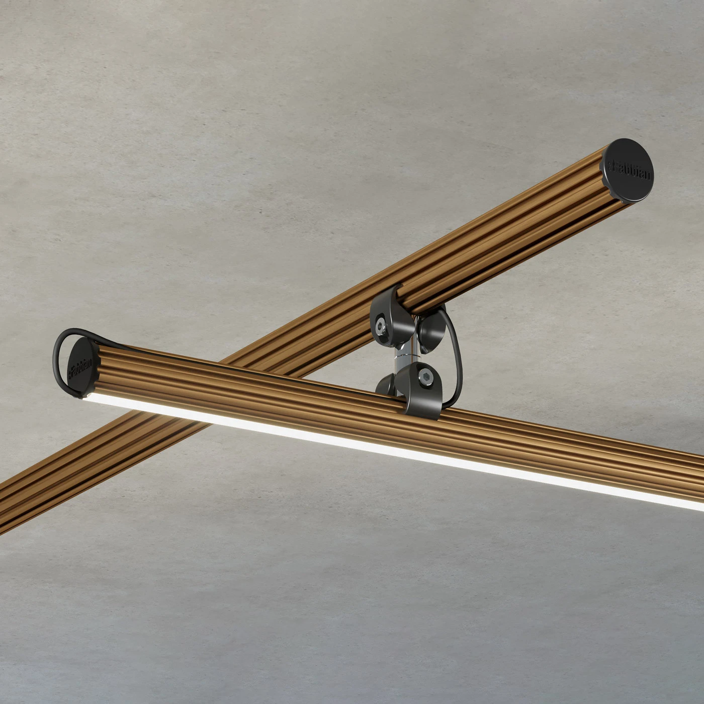 Fabbian Freeline Soffitto 6 Fabbian Freeline Soffitto – Bild 4