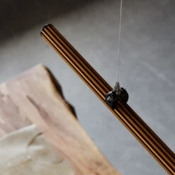 Fabbian Freeline Sospensione 100 Cm -Beste Lichtgeschäft 004 Fabbian Freeline Sospensione 100cm Pendel detail2 ee1712ae743d14130e38f4bffd68813b