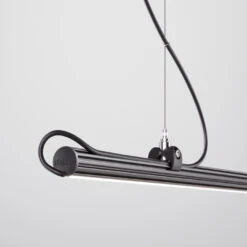 Fabbian Freeline Sospensione 100 Cm -Beste Lichtgeschäft 004 Fabbian Freeline Sospensione 100cm Pendel detail3 5d4656289396c786dca1a9c05a9627e5