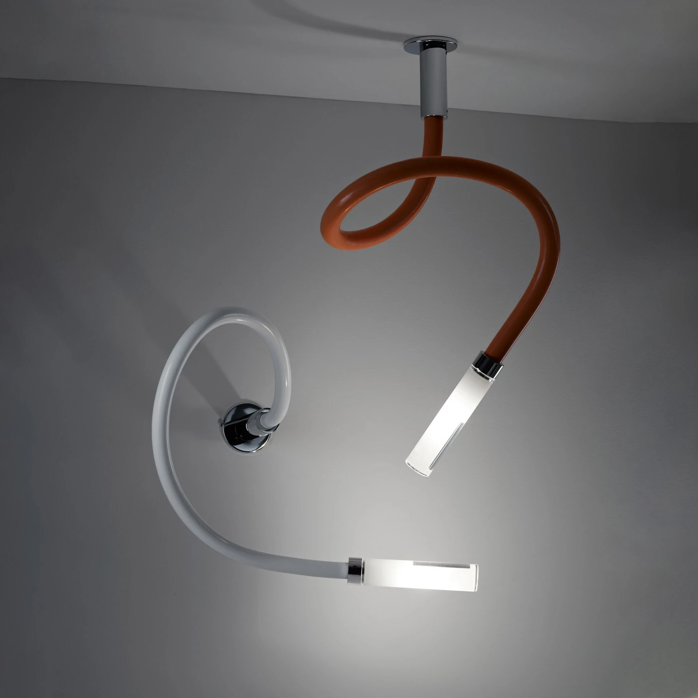 Fabbian Snake Parete/Soffitto 5 Fabbian Snake Parete/Soffitto – Bild 3