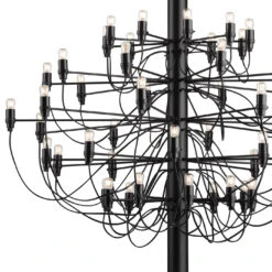 Flos 2097/50 -Beste Lichtgeschäft 004 Flos 2097 50 Pendel detail 104349 schwarz matt d7354bfa32e8af01dcf63f960e596b80