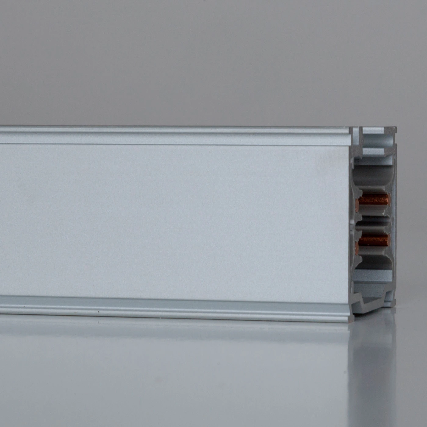 SLV Eutrac 3 Phasen-Aufbauschiene 100 Cm 5 SLV Eutrac 3 Phasen-Aufbauschiene 100 Cm – Bild 3