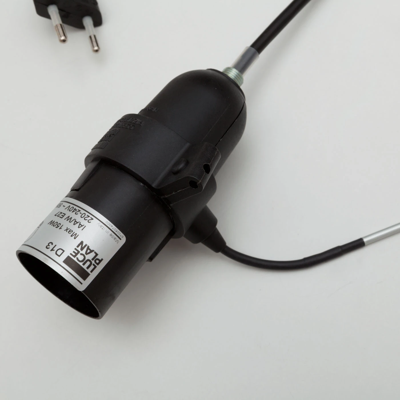 Luceplan Costanza Ersatz-Lampenfassung E27 Mit Sensorstab Und Kabel 5 Luceplan Costanza Ersatz-Lampenfassung E27 Mit Sensorstab Und Kabel – Bild 3