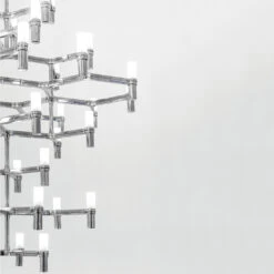 Nemo Crown Summa -Beste Lichtgeschäft 004 Nemo Crown Summa Pendel detail 86628 alu poliert 9eb4ab01907651038fe550d560fb45ea