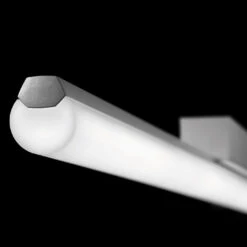 Ribag Aroa Anbauleuchte -Beste Lichtgeschäft 004 Ribag Aroa 150 Wand Decke detail 104265 alu d561ff414869763053a09f49aef463ce