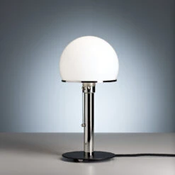 Tecnolumen Wagenfeld WA 23 SW 11 Tecnolumen Wagenfeld WA 23 SW -Beste Lichtgeschäft 004 Tecnolumen WA23SW Wagenfeld Tisch detail2 0fca8e7edc93feb1334a874204dd9fc0