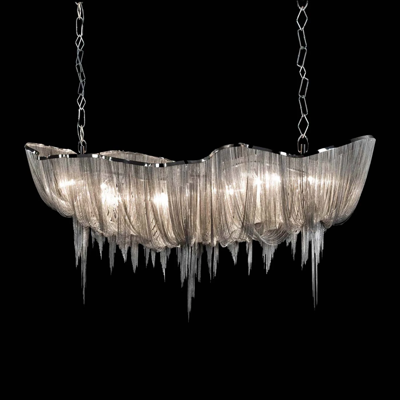 Terzani Atlantis Small Linear Chandelier 11 Terzani Atlantis Small Linear Chandelier – Bild 9