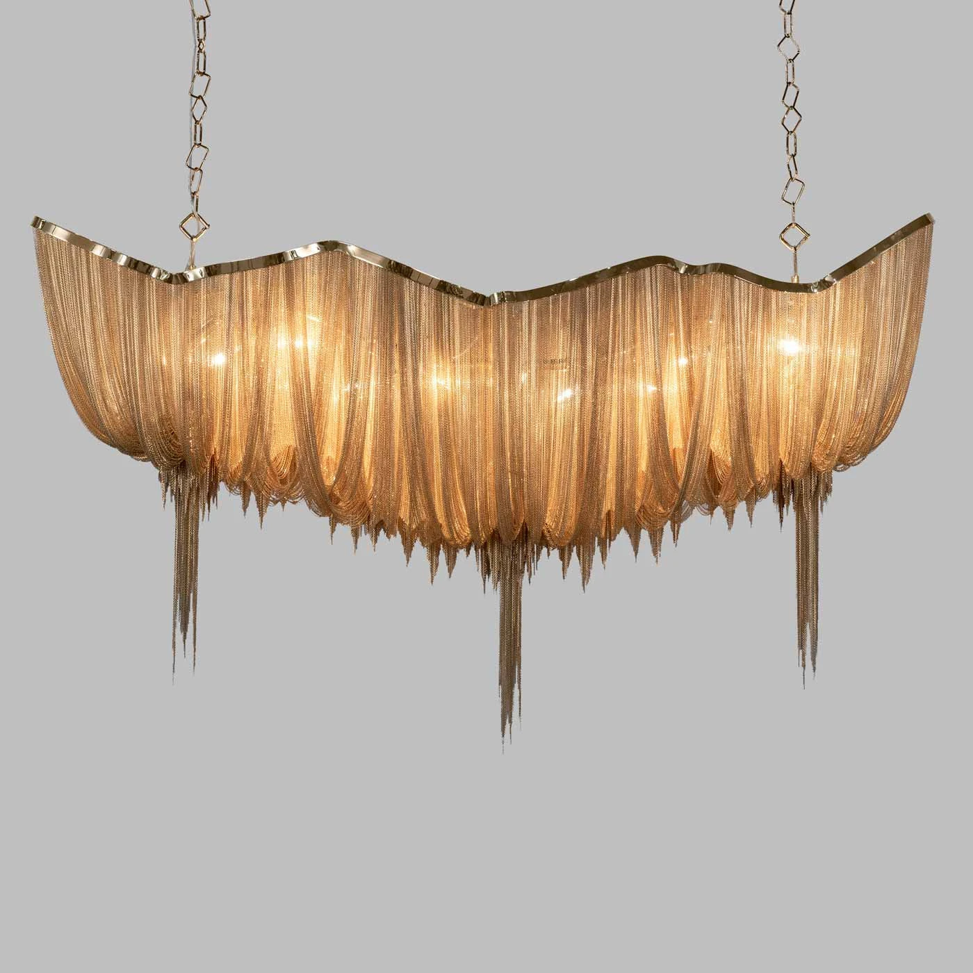 Terzani Atlantis Small Linear Chandelier 12 Terzani Atlantis Small Linear Chandelier – Bild 10