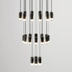 Vibia Wireflow Chandelier 0374 -Beste Lichtgeschäft 004 Vibia Wireflow Chandelier 0374 Kronleuchter detail 90961 schwarz 6517b17247809c32defc0efd134c9f61