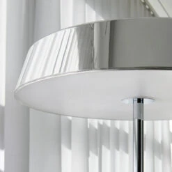 Belux Koi-46 LED Neo Universal-D -Beste Lichtgeschäft 005 Belux Koi Neo 4000K Tischaufbau detail2 chrom 9129c0969004c87edd120d5862581a9b