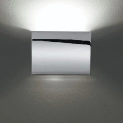 Flos Pochette Up/Down LED -Beste Lichtgeschäft 005 Flos Pochette Up Down LED Wandleuchte total 90261 chrom a2ff888cab258539dd3095caaa803a86