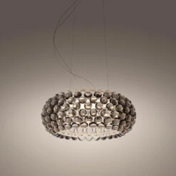 Foscarini Caboche Plus Media Sospensione MyLight -Beste Lichtgeschäft 005 Foscarini Caboche Plus Media LED Sospensione Pendel total grau 9ba23b8c4067115643bba461a50fc3c8