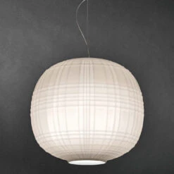 Foscarini Tartan Sospensione -Beste Lichtgeschäft 005 Foscarini TARTAN Pendel total 79065 weiss 7e0f30533944b87cacf108126e27184f