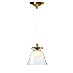 Moooi Bell Lamp Small -Beste Lichtgeschäft 005 Moooi Bell Small Pendelleuchte total 68984 gold transparent 758a110b19df4156703b54f036958ac1