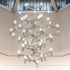 Nemo Crown Summa -Beste Lichtgeschäft 005 Nemo Crown Summa Kron total 86628 alu poliert 871ed34d07baa3415c559503d144ae9c