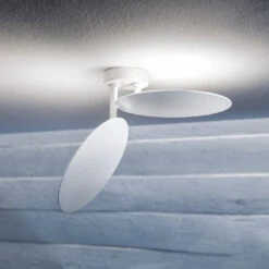 Lodes Puzzle Double Round 15 Lodes Puzzle Double Round -Beste Lichtgeschäft 005 Studio Italia Puzzle Double Round Wand und Deckenleuchte total 23616 weiss ab8c78c906e1844752233e281a88e70d