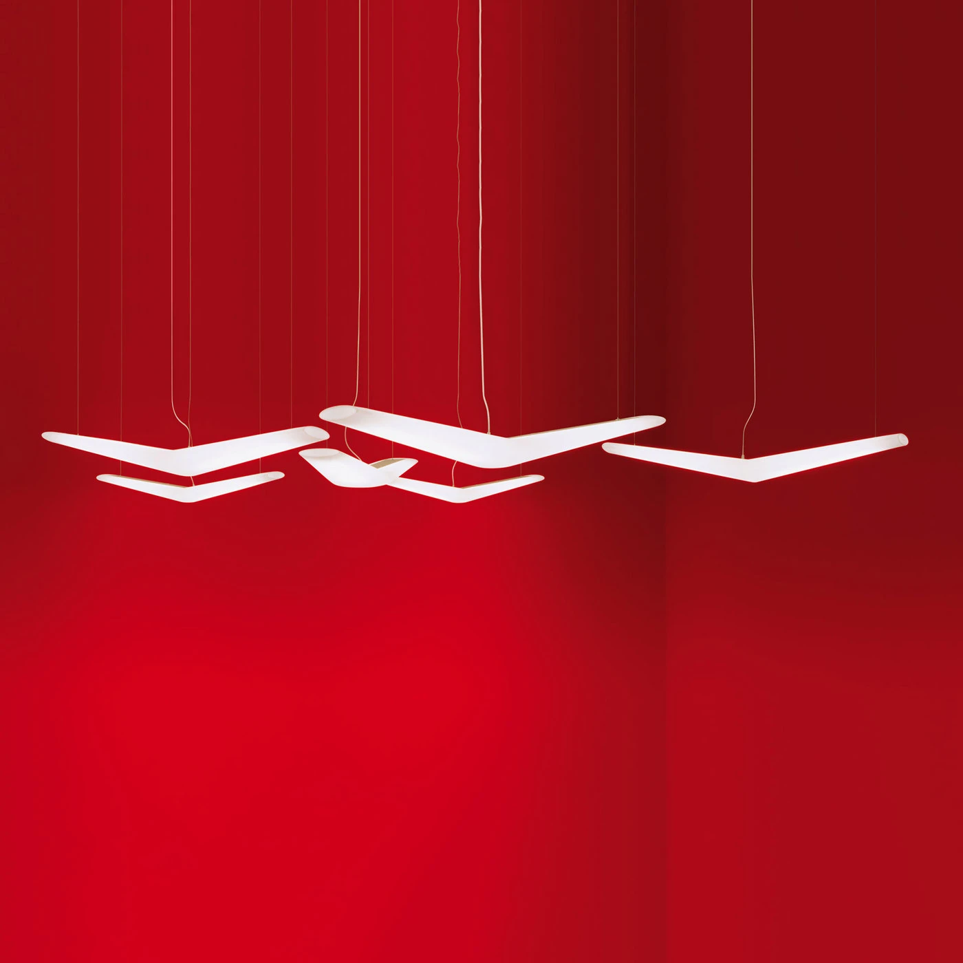 Artemide Mouette LED Symmetrisch 6 Artemide Mouette LED Symmetrisch – Bild 4