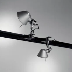 Artemide Tolomeo Micro Pinza -Beste Lichtgeschäft 006 Artemide Tolomeo Micro Pinza Klemmeleuchte 20cm ambient aluminium 1b8e18b77ec447bedb6b3c22eae5a893