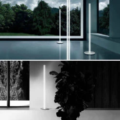Flos Coordinates F -Beste Lichtgeschäft 006 Flos Coordinates F Steh ambient 119712 silber 35d17f8f30e14392e0330bd9f5a6696b