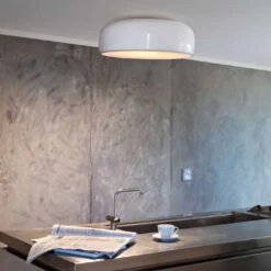 Flos Smithfield C 12 Flos Smithfield C -Beste Lichtgeschäft 006 Flos Smithfield C Decke ambient 110148 weiss a768b155e862155882e94af2543abf4d