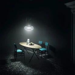 Foscarini Caboche Plus Media Sospensione MyLight -Beste Lichtgeschäft 006 Foscarini Caboche Plus Media Pendel ambient2 113193 transparent 2092ce7c21939630d3947b41df25a225