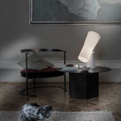 Foscarini Nile Tavolo 16 Foscarini Nile Tavolo -Beste Lichtgeschäft 006 Foscarini Nile Tisch ambient 126937 weiss 215204ca683d164f2ef13b378cbf7717