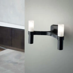 Nemo Crown Wall 2 -Beste Lichtgeschäft 006 Nemo Crown Wall 2 Wand ambient 86853 schwarz c00726c35c1fe8bea48717e0195c7e80