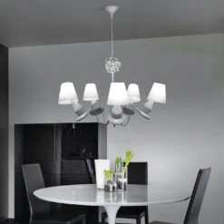 Next FlapFlap 5PL -Beste Lichtgeschäft 006 Next Flapflap Chandelier Pendel Ambient4 90624 Weiss 999a74fd2fabd626176bac6b71dc23b8