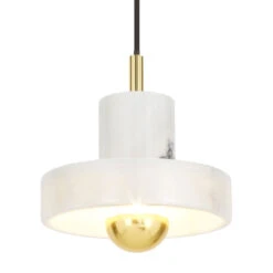 Tom Dixon Stone LED Pendant -Beste Lichtgeschäft 006 Tom Dixon Stone Pendel Total3 82441 Weiss 4a179ccc8d78c3419e09cf56625969cd